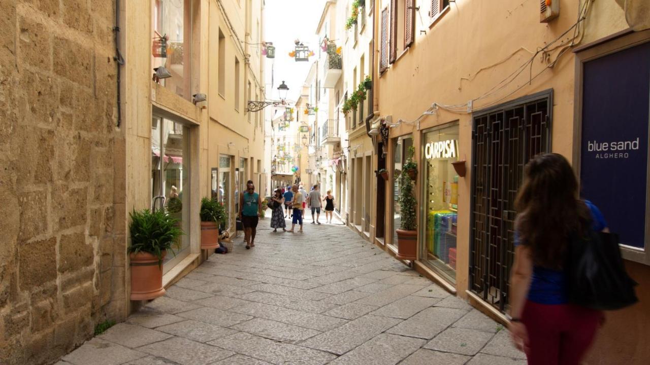 Roma 46 Apartman Alghero Kültér fotó